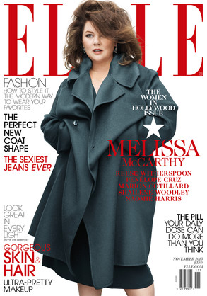 Melissa McCarthy, Elle Melissa McCarthy, Elle